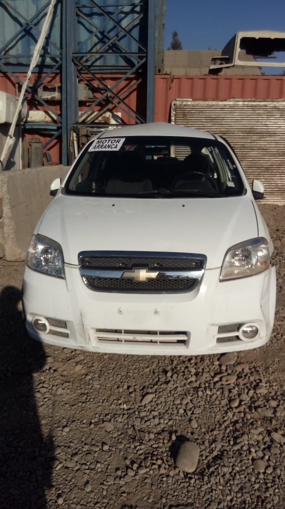 Chevrolet AVEO 2012 - 1 REPUESTO USADO/USADA EN DESARME